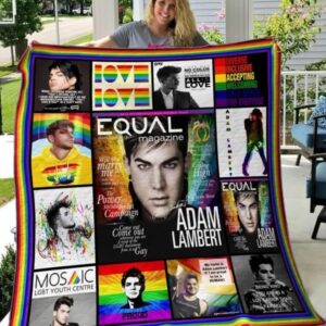 Adam Lambert Quilt Blanket Hvt080601  Quilt